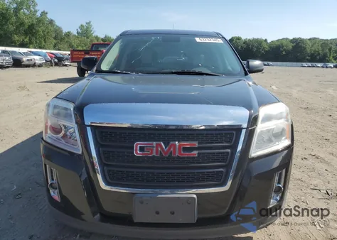 2012 GMC Terrain Sle from USA, damaged, VIN 2GKALMEK5C6400357